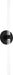 Myhouse Lighting Visual Comfort Studio - SLW1102MBK - LED Wall Sconce - Silas - Midnight Black/Midnight Black