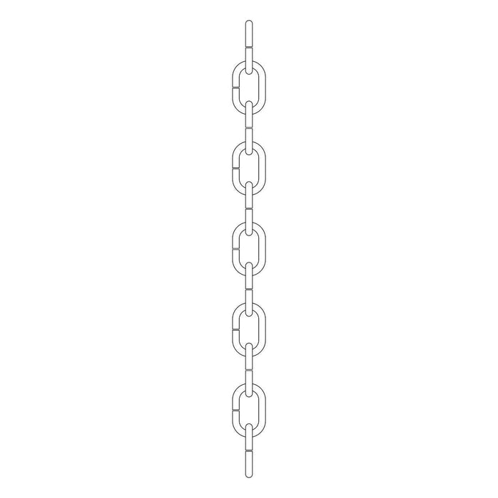 Myhouse Lighting Kichler - 2996CHZ - Chain - Accessory - Character Bronze
