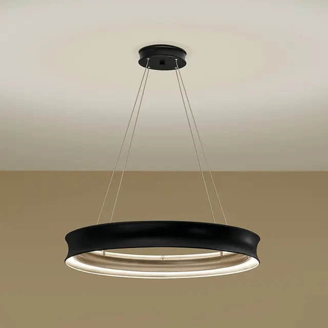Myhouse Lighting Kichler - 52746BKLED - LED Chandelier - Larousse - Black