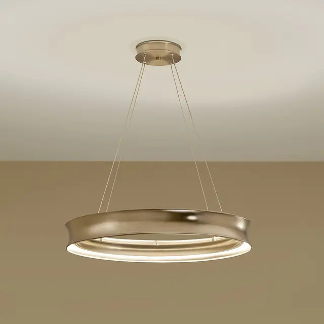 Myhouse Lighting Kichler - 52746CPZLED - LED Chandelier - Larousse - Champagne Bronze