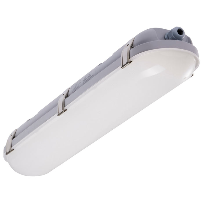 Myhouse Lighting Nuvo Lighting - 65-836 - LED Linear Vapor Proof Fixture - Gray