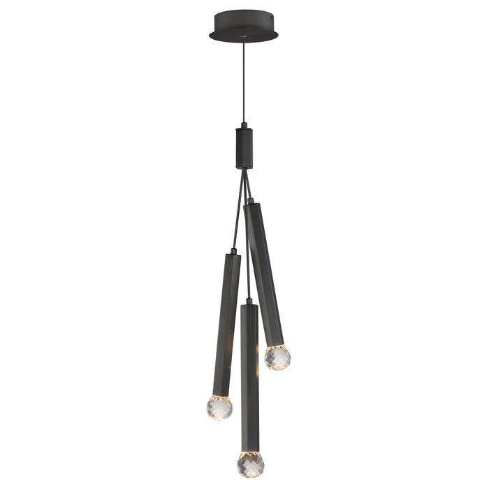 Myhouse Lighting ET2 - E23343-122BK - LED Pendant - Allumettes - Black