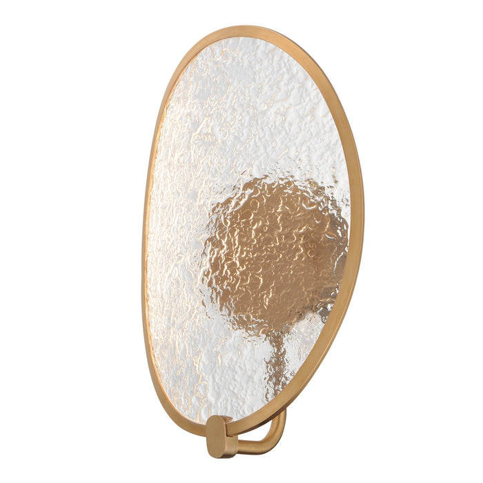 Myhouse Lighting ET2 - E24970-BCN - LED Wall Sconce - Moonscapes - Brushed Champagne
