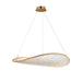 Myhouse Lighting ET2 - E24971-BCN - LED Pendant - Moonscapes - Brushed Champagne