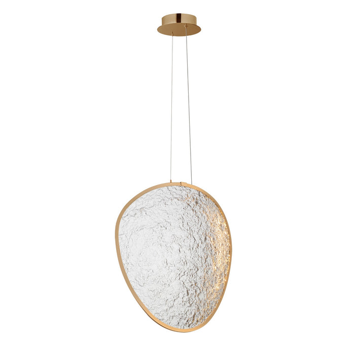 Myhouse Lighting ET2 - E24973-BCN - LED Pendant - Moonscapes - Brushed Champagne