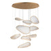 Myhouse Lighting ET2 - E24979-BCN - LED Pendant - Moonscapes - Brushed Champagne