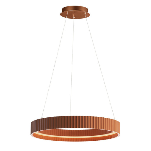 Myhouse Lighting ET2 - E25054-TRC - LED Pendant - Souffle - Terra Cotta