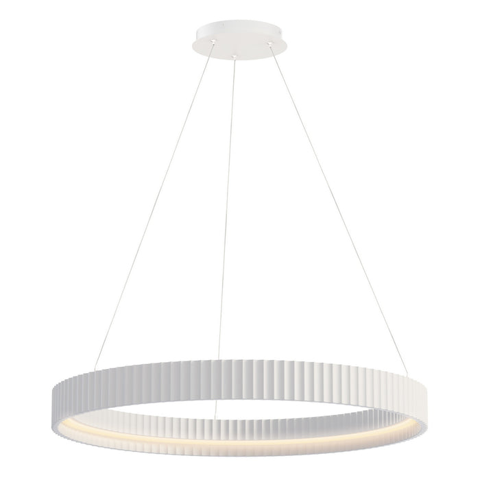 Myhouse Lighting ET2 - E25055-CHK - LED Pendant - Souffle - Chaulk White