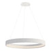 Myhouse Lighting ET2 - E25055-CHK - LED Pendant - Souffle - Chaulk White