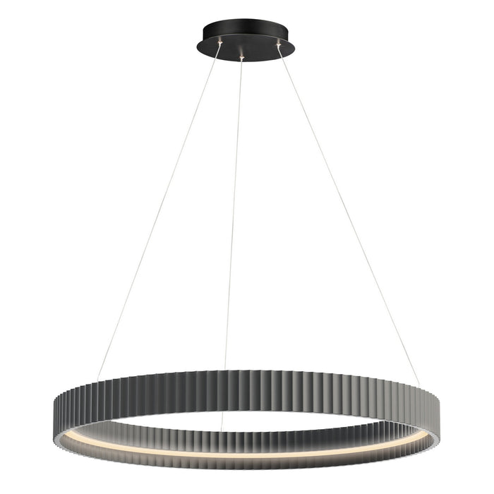Myhouse Lighting ET2 - E25055-GY - LED Pendant - Souffle - Gray