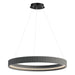 Myhouse Lighting ET2 - E25055-GY - LED Pendant - Souffle - Gray