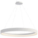 Myhouse Lighting ET2 - E25056-CHK - LED Pendant - Souffle - Chaulk White