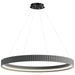 Myhouse Lighting ET2 - E25056-GY - LED Pendant - Souffle - Gray