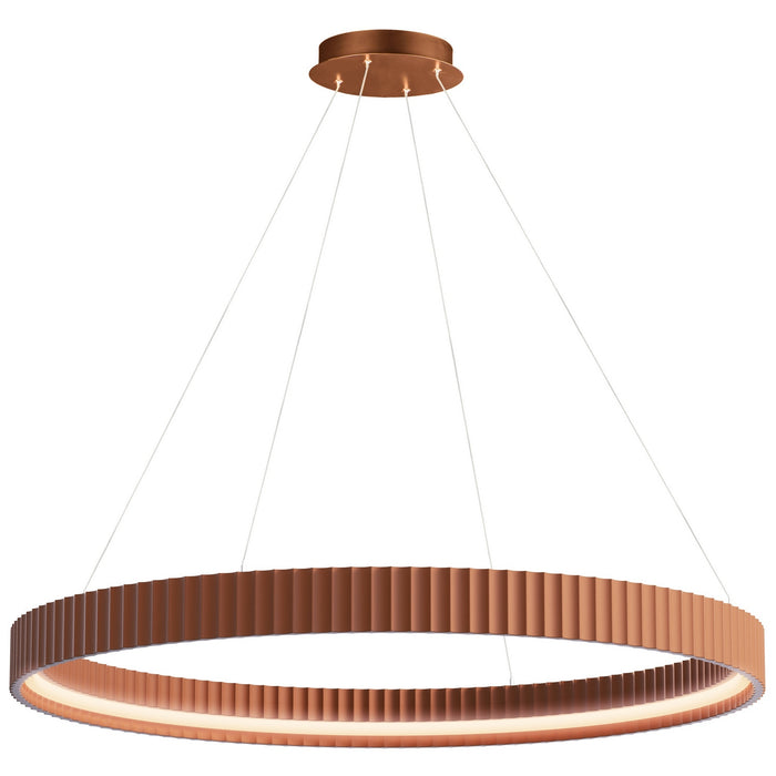 Myhouse Lighting ET2 - E25056-TRC - LED Pendant - Souffle - Terra Cotta