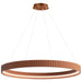 Myhouse Lighting ET2 - E25056-TRC - LED Pendant - Souffle - Terra Cotta