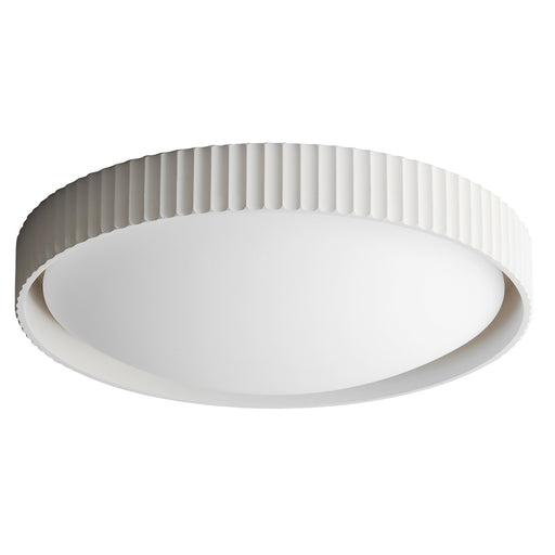 Myhouse Lighting ET2 - E25059-CHK - LED Flush Mount - Souffle - Chaulk White