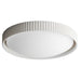 Myhouse Lighting ET2 - E25059-CHK - LED Flush Mount - Souffle - Chaulk White