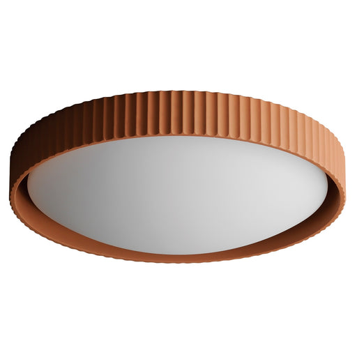 Myhouse Lighting ET2 - E25059-TRC - LED Flush Mount - Souffle - Terra Cotta