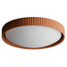 Myhouse Lighting ET2 - E25059-TRC - LED Flush Mount - Souffle - Terra Cotta