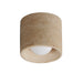 Myhouse Lighting ET2 - E25221-TV - LED Surface Mount - Cava - Travertine