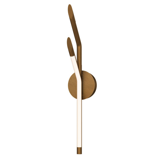 Myhouse Lighting ET2 - E25411-WBR - LED Wall Sconce - Scion - Weathered Brass