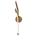 Myhouse Lighting ET2 - E25411-WBR - LED Wall Sconce - Scion - Weathered Brass