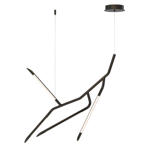Myhouse Lighting ET2 - E25413-BK - LED Pendant - Scion - Black