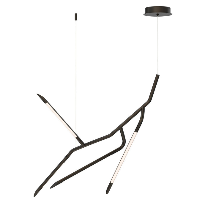 Myhouse Lighting ET2 - E25413-BK - LED Pendant - Scion - Black