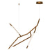 Myhouse Lighting ET2 - E25413-WBR - LED Pendant - Scion - Weathered Brass