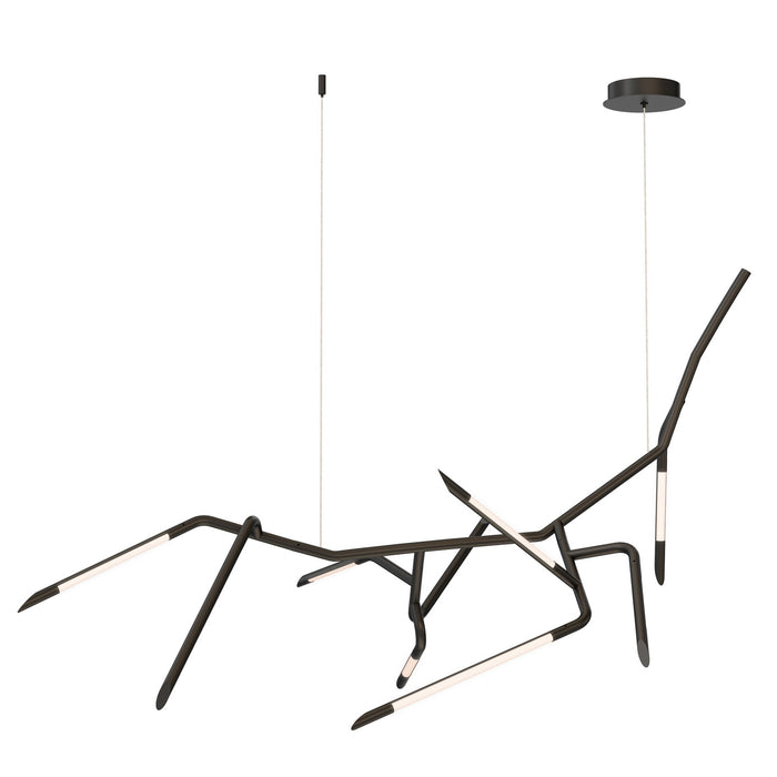 Myhouse Lighting ET2 - E25414-BK - LED Pendant - Scion - Black