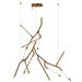 Myhouse Lighting ET2 - E25415-WBR - LED Pendant - Scion - Weathered Brass