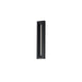Myhouse Lighting ET2 - E30332-BK - LED Outdoor Wall Sconce - Fosso - Black