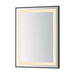 Myhouse Lighting ET2 - E42091-BK - LED Mirror - Framed - Black