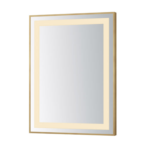 Myhouse Lighting ET2 - E42091-GLD - LED Mirror - Framed - Gold