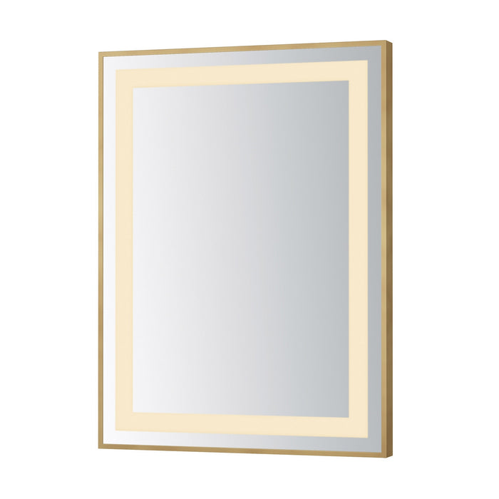 Myhouse Lighting ET2 - E42091-GLD - LED Mirror - Framed - Gold