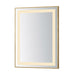 Myhouse Lighting ET2 - E42091-GLD - LED Mirror - Framed - Gold