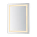 Myhouse Lighting ET2 - E42091-SN - LED Mirror - Framed - Satin Nickel