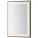 Myhouse Lighting ET2 - E42092-BK - LED Mirror - Framed - Black