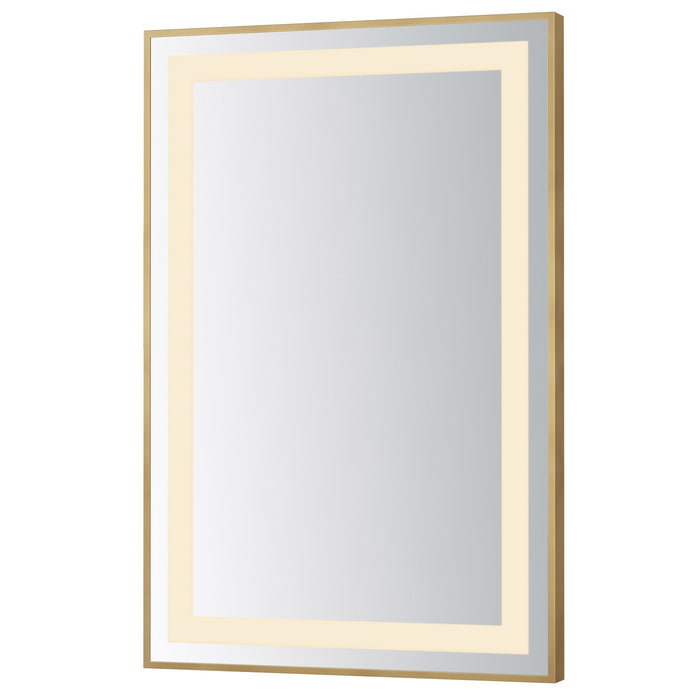 Myhouse Lighting ET2 - E42092-GLD - LED Mirror - Framed - Gold