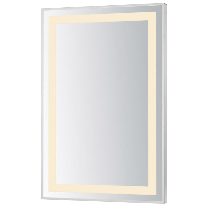 Myhouse Lighting ET2 - E42092-SN - LED Mirror - Framed - Satin Nickel