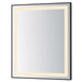 Myhouse Lighting ET2 - E42093-BK - LED Mirror - Framed - Black