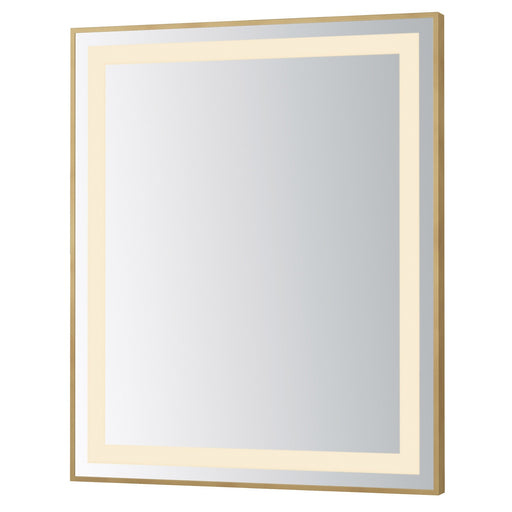 Myhouse Lighting ET2 - E42093-GLD - LED Mirror - Framed - Gold