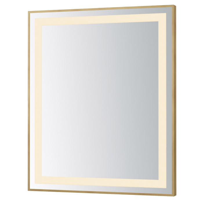 Myhouse Lighting ET2 - E42093-GLD - LED Mirror - Framed - Gold