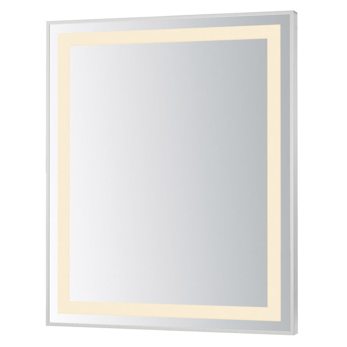 Myhouse Lighting ET2 - E42093-SN - LED Mirror - Framed - Satin Nickel