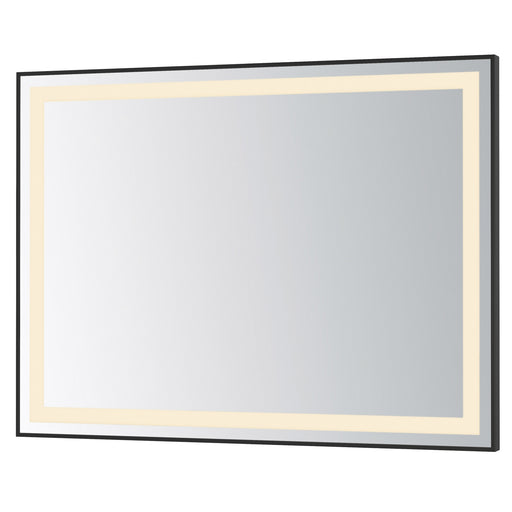 Myhouse Lighting ET2 - E42094-BK - LED Mirror - Framed - Black