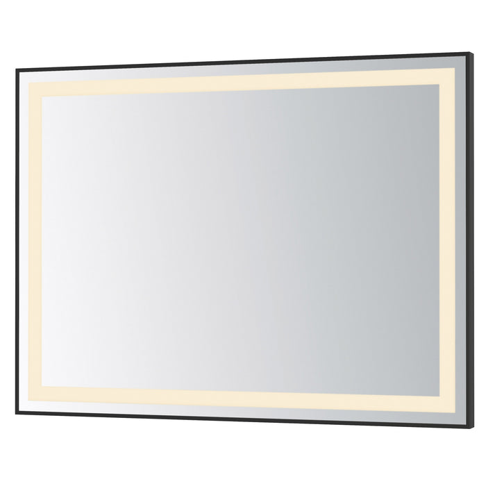 Myhouse Lighting ET2 - E42094-BK - LED Mirror - Framed - Black