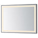 Myhouse Lighting ET2 - E42094-BK - LED Mirror - Framed - Black
