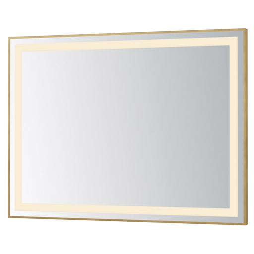 Myhouse Lighting ET2 - E42094-GLD - LED Mirror - Framed - Gold