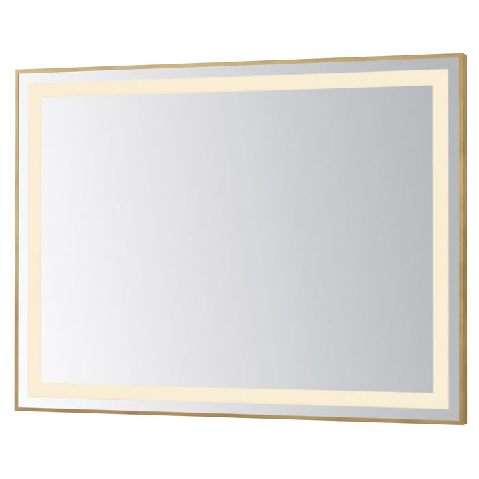 Myhouse Lighting ET2 - E42094-GLD - LED Mirror - Framed - Gold