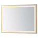 Myhouse Lighting ET2 - E42094-GLD - LED Mirror - Framed - Gold